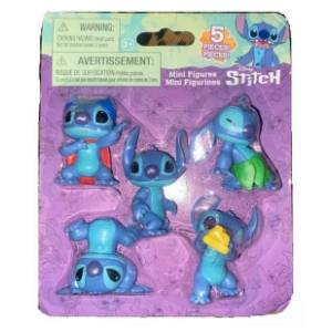 Figura Stitch DEXY CO 5kom