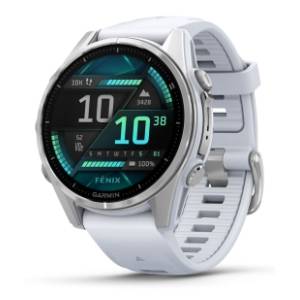 GARMIN Fenix 8 43mm AMOLED Whitestone pametni sat