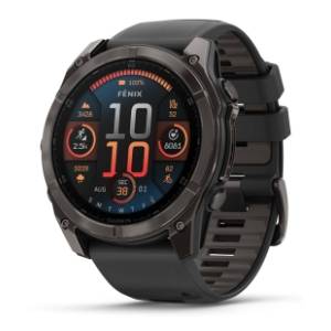 GARMIN Fenix 8 51mm Sapphire Carbon grey pametni sat