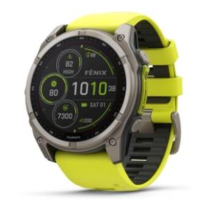 GARMIN Fenix 8 51mm Solar Yellow Sapphire pametni sat