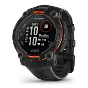 GARMIN Instinct 3 45mm Solar Black pametni sat