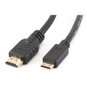 GEMBIRD konverter kabl HDMI na Mini HDMI CC-HDMI4C-10 (m/m) 3m crni