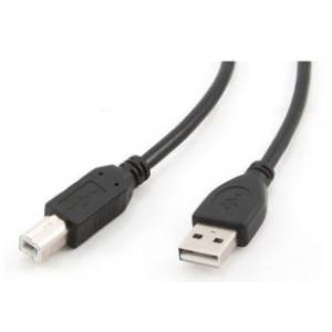 GEMBIRD konverter kabl USB-A 2.0 na USB-B (m/m) CCP-USB2-AMBM-6 1.8m crni