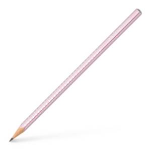 Grafitna olovka FABER CASTELL sparkle HB rose metallic 1kom