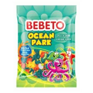 Gumene bombone BEBETO ocean park 80g
