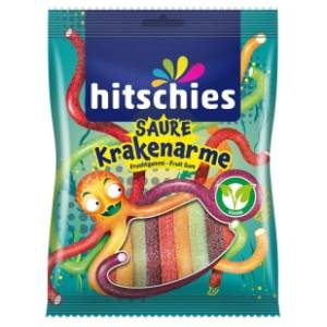 Gumene bombone HITSCHIES krakernarme 125g