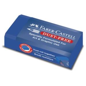 Gumica FABER CASTELL dust-free plava 1kom