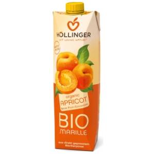 HOLLINGER organski sok kajsija 1l