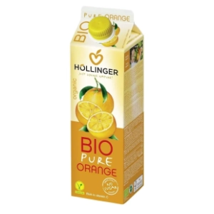 HOLLINGER organski sok pomorandža 1l