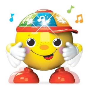 Igračka lopta Pametnica MILLA TOYS