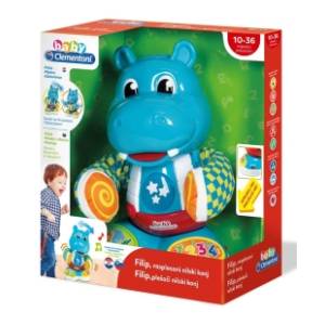 Interaktivna igračka Hippo Filippo CLEMENTONI
