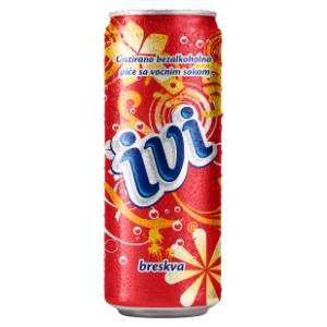 IVI breskva limenka 0,33l