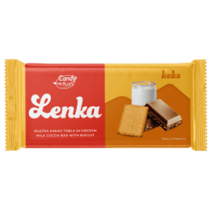 Kakao tabla LENKA keks 100g