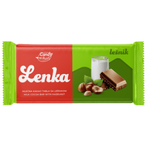 Kakao tabla LENKA lešnik 100g