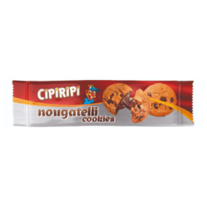 Keks CIPIRIPI cookies nougatelli 150g