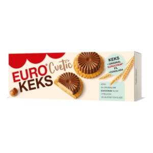 Keks SWISSLION Eurocream cvetić 105g