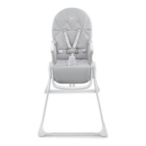 KINDERKRAFT hranilica za bebe Binci svetlosiva
