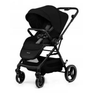 KINDERKRAFT kišobran kolica za bebe Yoxi Pure black