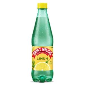 KNJAZ MILOŠ gazirana voda limun 0,5l