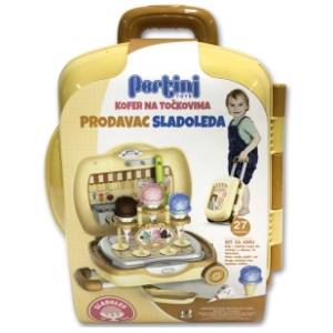Kofer set Prodavac sladoleda PERTINI