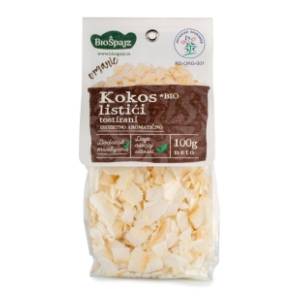 Kokos listići BIO ŠPAJZ organic 100g