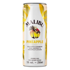 Koktel MALIBU pineapple 250ml