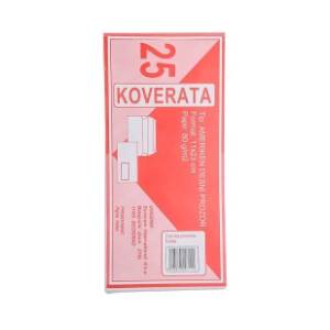 Koverta desni prozor 11x23cm Ameriken PIGNA 25kom