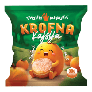 Krofna TVOJIH 5 MINUTA kajsija 80g