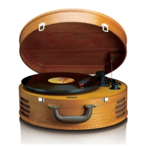 LENCO Classic Phono TT-34 braon gramofon