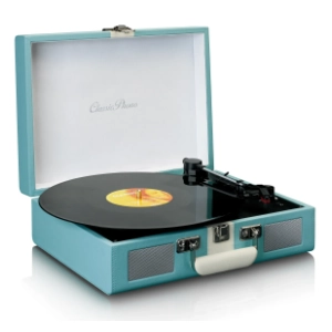 LENCO TT-110BUWH Classic Phono gramofon