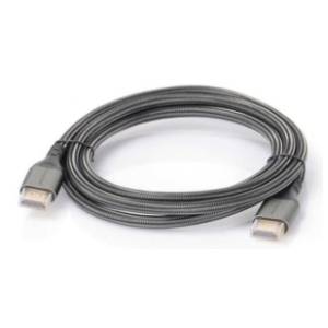 LINKOM kabl HDMI 2.1 Gold 8K 3m sivi