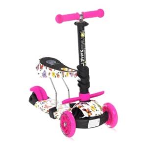 LORELLI BERTONI trotinet za decu Smart butterfly roze