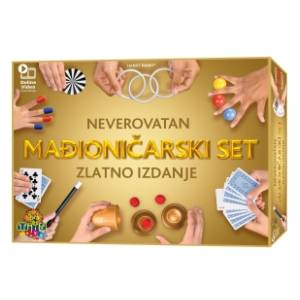 Mađioničarski set 150 trikova MILLA TOYS