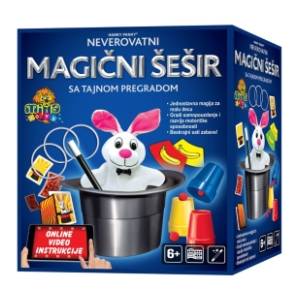 Mađioničarski set 75 trikova MILLA TOYS