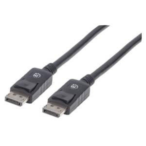MANHATTAN kabl DisplayPort 4K/60Hz 2m