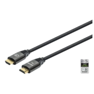 MANHATTAN kabl HDMI 2.1 (355940) 8K/60Hz/48Gbps 2m