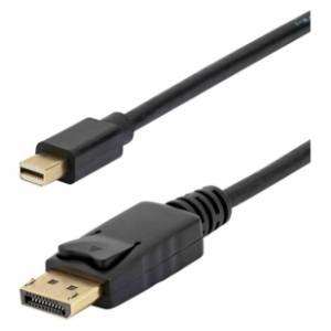 MANHATTAN konverter kabl DisplayPort na Mini DisplayPort (m/m) 2m crni