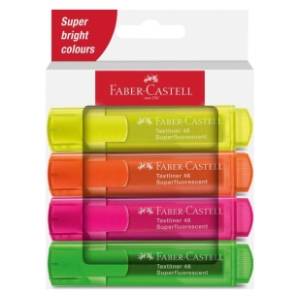 Marker FABER CASTELL textliner 46 4kom