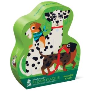 Maxi puzzle Razigrane kuce CROCODILE CREEK