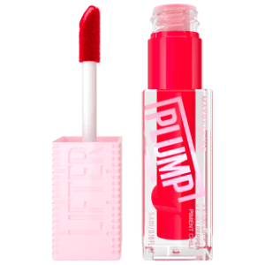 MAYBELLINE Lifter plump sjaj za usne 004 red flag
