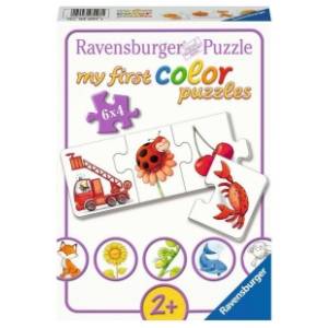 Moje prve puzzle sve boje RAVENSBURGER