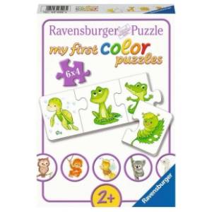 Moje prve puzzle Životinje RAVENSBURGER
