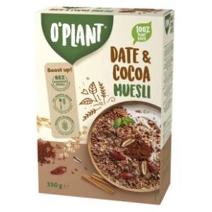Musli O'PLANT Date & cocoa 350g