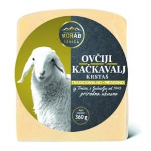 Ovčiji kačkavalj krstaš KORAB 360g