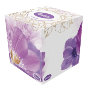 Papirne maramice VIOLETA u kutiji 60kom