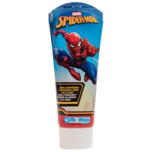 Pasta za zube MR.WHITE Spiderman dečija 75ml