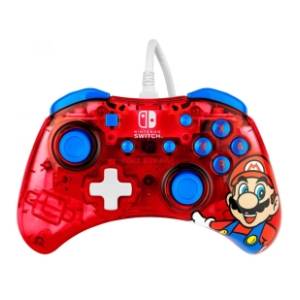 PDP Nintendo Switch gamepad Rock Candy Mini Mario