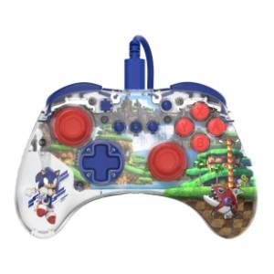 PDP Nintendo Switch Sonic Green Hill Zone gamepad