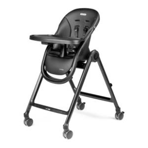 PEG PEREGO hranilica za bebe Living crna