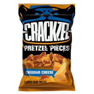 Perece CRACKZEL cheddar cheese 65g
